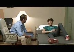 Hot Condom Sex On A Bed