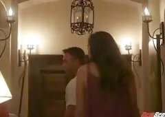 Young Lexi Gets to Enjoy a Big Cock