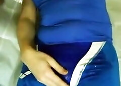 swim shorts lotion play