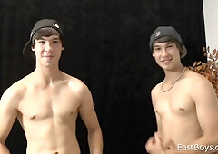 Exclusive First Casting - Aston Fake twins