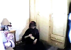 Hidden cam caught masturbating