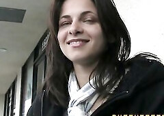 Ruby Stone was featured in October 2014's Hustler's Barely Legal magazine. This clip is how that babe got her begin in the industry, atop th