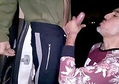 Big cock, gay sucking dick, cum eating