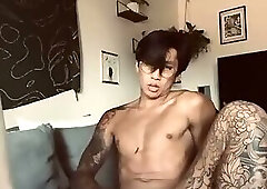Thai Miiaca nuts himself