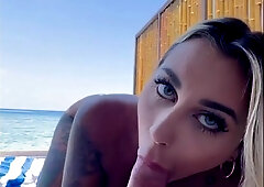 Voluptuous Saray radiates intense passionate desire during sensual moments