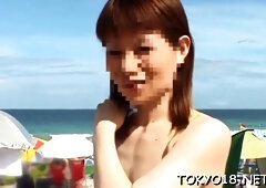 Topnotch Maiden Craves For Tool And Gets It