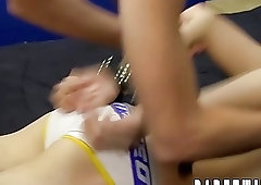 Twinks with a bondage fetish fuck balls deep after blowjobs