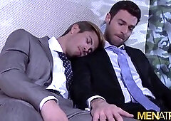 MENATPLAY Latino Maikel Cash ass fucking penetrates wonderful Dario Beck