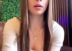 Amateur blonde teen solo dildo