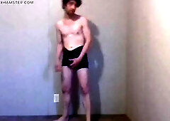 Trying Clothing; Playing, Dressing and Undressing - Darksome Boxer Briefs Pt 6