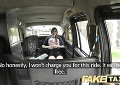 FakeTaxi - Spanish tourist with big taxi cock