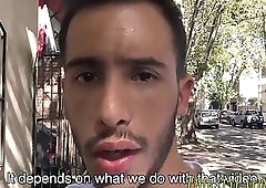 Straight dudes ass fucked raw