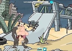 BANG OUT or FALLOUT BANGER GUY Version