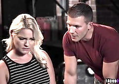 Lisey Sweet and her stepson Codey Steele found as BDSM dungeon But Lisey didnt know that her stepson has been corrupted by his das BDSM secret and she