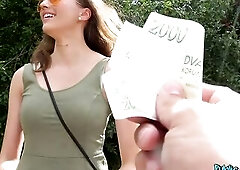 Public Agent FULL SCENE - The Flawless Couple of Melons and the Sweetest Vagina