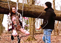 Fireworks Bondage, Rim Jobs And Gagging On Cock - A Lovely Weekend In Nyc