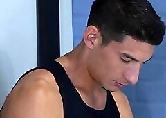 Jim Fit fills up Masyn Thorne's horny hole