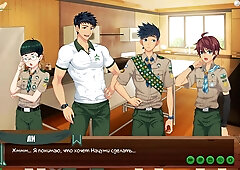 Игра: Лагерь друзей, серия 46 - Кухня (русская озвучка)