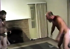 Sex Aggression: Jack Husky’s First Night At Chris Colt’s Wrestling Academy