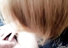 Doxy beauty take a taxi and pay with sex and oral pleasure, -coarse amateur