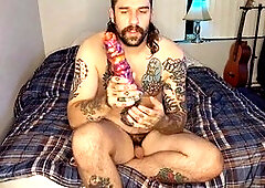 Gay movie, masturbation, amateur gay anal