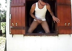 tugjob by the window