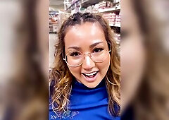 Peachie Garcia Bangs Gibby The Clown After That babe Meets Him At Her Fresh Job!