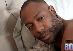 DownlowBoys - Jock Nurse Takes Care Of Patient's Man Sausage With His Facehole