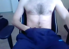 Red-Hot Man Jacking for first-ever Time on Flick and Pops STIFF