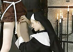 Le Chateau des Supplices Nun Disciplines Youthful Chap part 1 WF