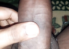 Desi indian dude 22 years displaying phat man sausage