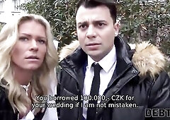 See DEBT4k. Fortunate chap has unforgettable sex with honey with large debts on now! - Mother I'd Like To Fuck, Debt, Bride Porn DEBT4k. Fortunat