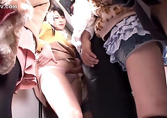 Hhad Been Boarded Ya Live In A Private Vehicle Woman Pretended Wrong Dandy-320 - Megumi Haruka