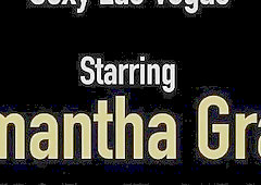 Two gorgeous naked lesbian babes have a fetish for BDSM