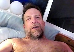 Solo gay roleplay with a big cock man Hairyartist