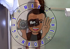 Avery rides Max hard until he cums deep inside her