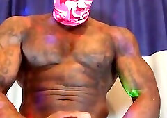 BBC Worship Hallelujah Johnson (Just Another Big Dick For Your Body Count) Tall Dark Chocolate