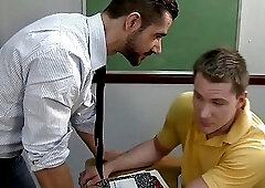 a teachers crush on a handsome student video