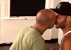 Black guys ass fucking in bed