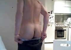 three Hottest Straight Argentine Mates Show Muscular Butts On Livecam