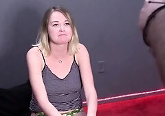 Bonnie Tall - Blonde Covered In Cum Pov Bts