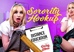 Sorority Hookup: Distance Education - Daisy Stone