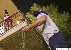 Naughty Lena Seduces Her Boyfriend's Best Friend