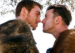 Game of Thrones porn parody with Connor Maguire and Paddy O'Brian