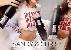 Sexy Girl Make Me Cum with Sohimi Toy and Hands!