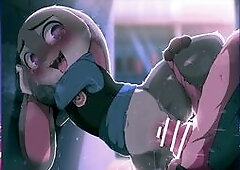 nick x judy having fucking and cumshot after work