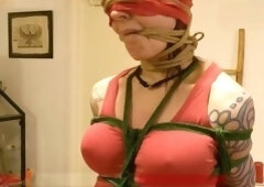 Bondage & discipline, real couple homemade