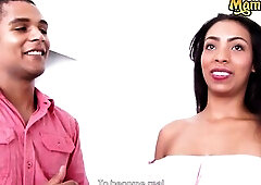 Carne Del Mercado - Hardcore Banging With A Bubble Ass Colombian Teen