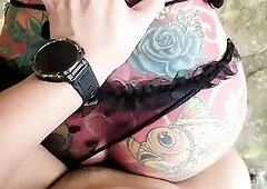 Take your to screw at the water's edge