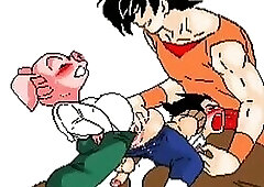 vegeta the slut (gif mv)